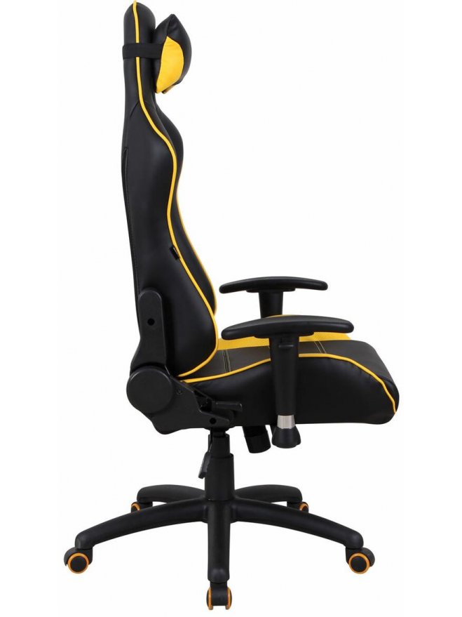 Компьютерное кресло Brabix GT Master GM-110 черное / желтое