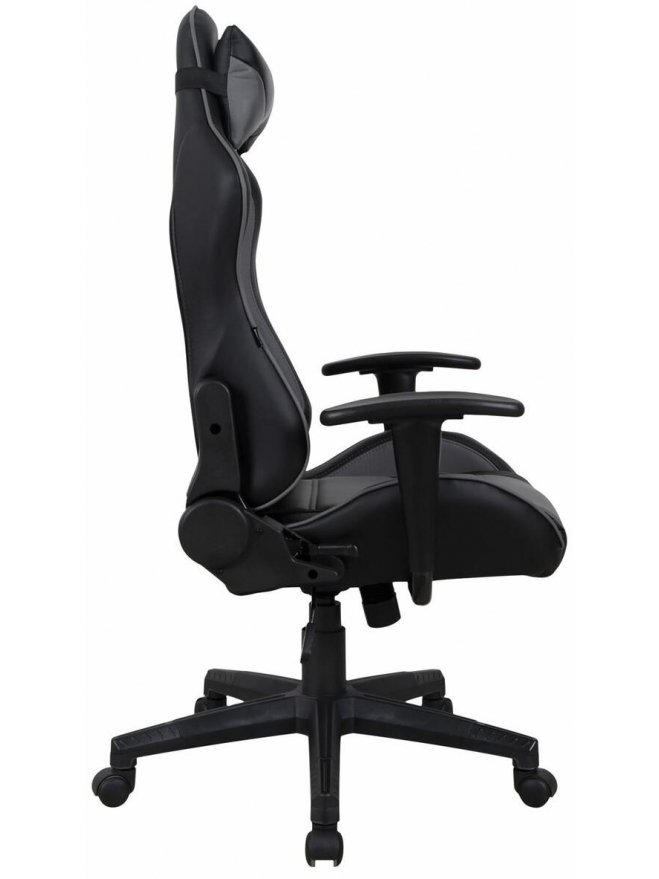 Компьютерное кресло Brabix GT Racer GM-100 черное / серое