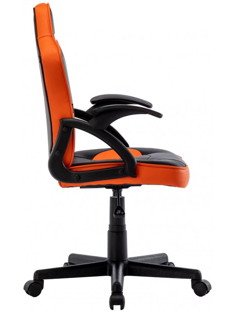 Компьютерное кресло Brabix Shark GM-203 экокожа черный / оранжевый