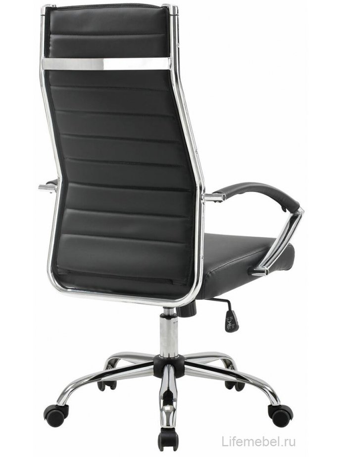 Компьютерное кресло Brabix Style EX-528 хром / черное