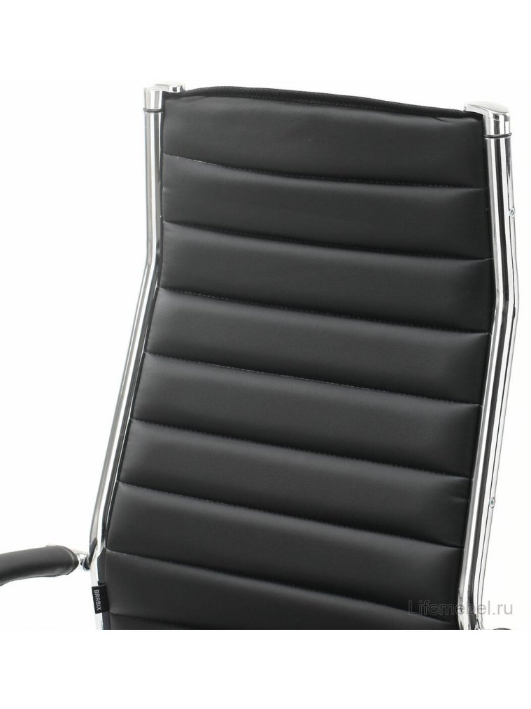 Компьютерное кресло Brabix Style EX-528 хром / черное