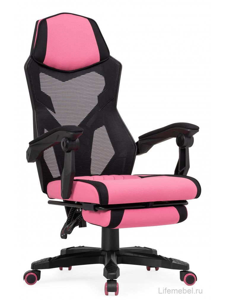 Компьютерное кресло Brun pink / black