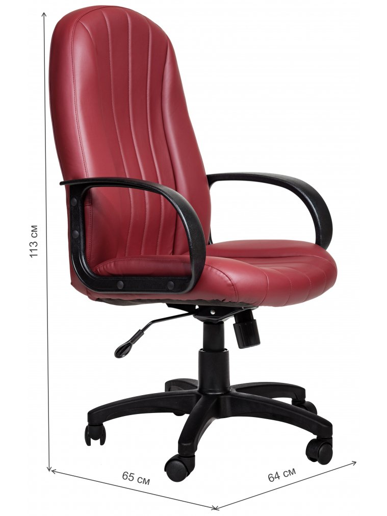 Компьютерное кресло Buro бордовое