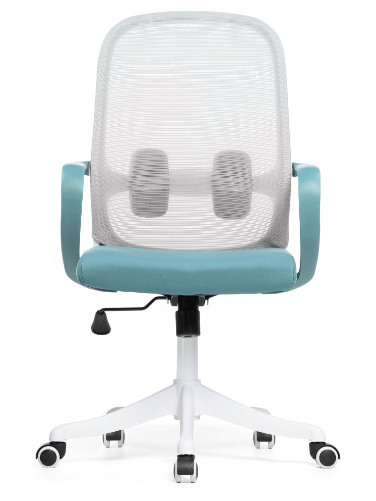 Компьютерное кресло Bust gray / blue / white