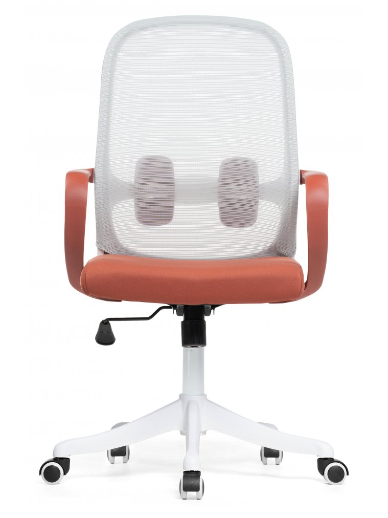 Компьютерное кресло Bust gray / red / white