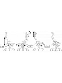 Компьютерное кресло Бюрократ 811 / Black черное