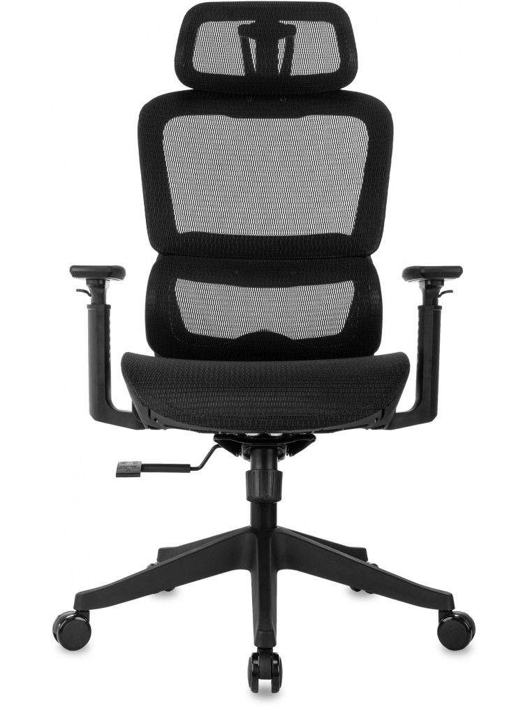 Компьютерное кресло Бюрократ 831 сетка черный