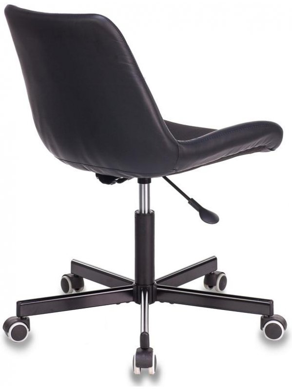 Компьютерное кресло Бюрократ CH-350M black без подлокотников черное