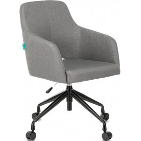 Компьютерное кресло Бюрократ CH-380 grey