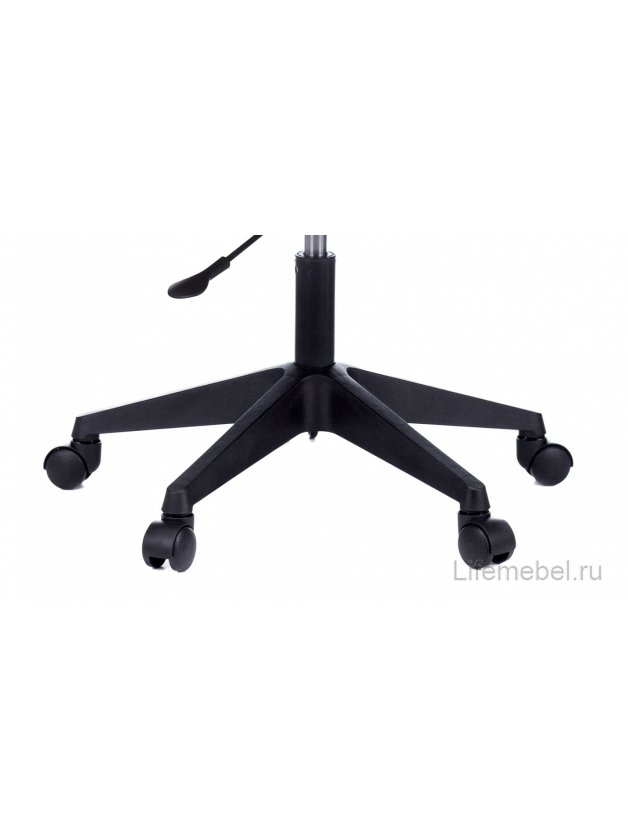 Компьютерное кресло Бюрократ CH-695N/OR/TW-11 оранжевый / черный