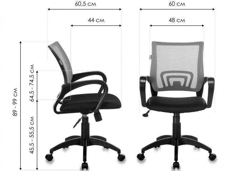 Компьютерное кресло Бюрократ CH-695NLT зеленый TW-03 TW-30