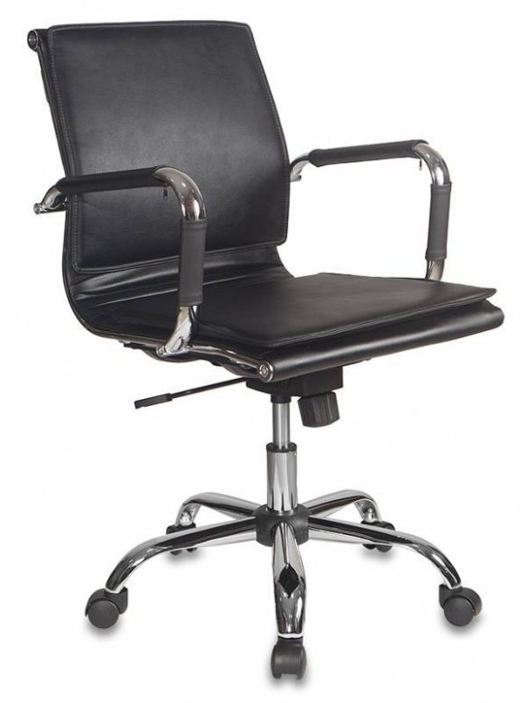 Компьютерное кресло Бюрократ CH-993-Low / Black черное