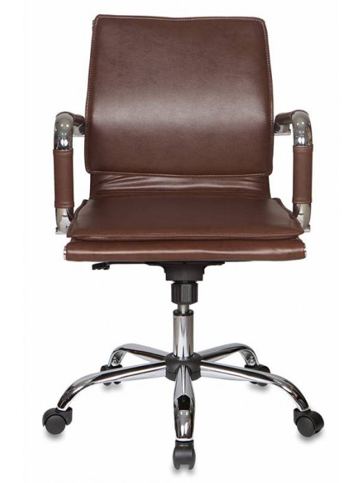 Компьютерное кресло Бюрократ CH-993-Low / Brown коричневое