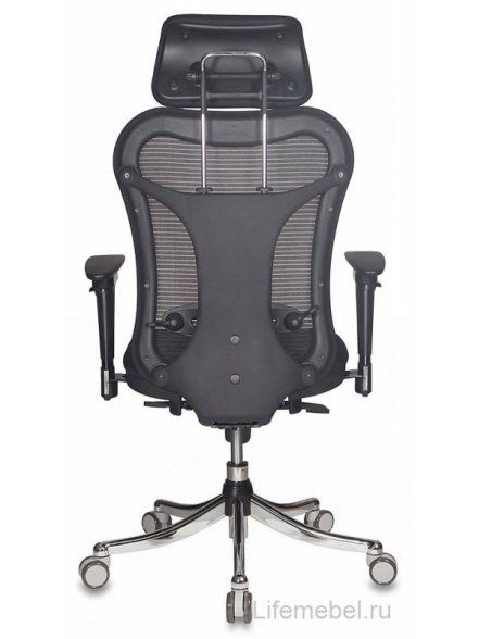 Компьютерное кресло Бюрократ CH-999ASX черное