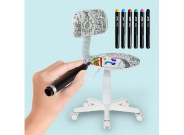 Компьютерное кресло Бюрократ CH-W201NX