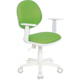 Компьютерное кресло Бюрократ CH-W356AXSN / 15-118 салатовое