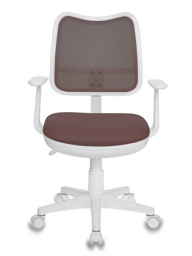 Компьютерное кресло Бюрократ CH-W797 / BR / TW-14C коричневое