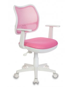 Компьютерное кресло Бюрократ CH-W797 розовый