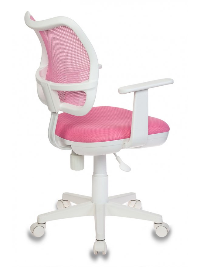 Компьютерное кресло Бюрократ CH-W797 / PK / TW-13A розовое