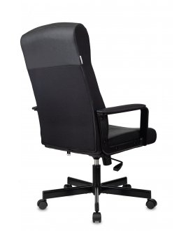 Компьютерное кресло Бюрократ DOMINUS-BL черное / искусственная кожа