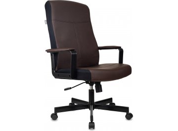 Компьютерное кресло Бюрократ DOMINUS-BR коричневое / черное