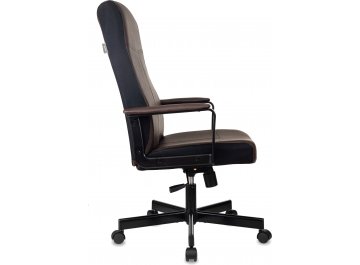 Компьютерное кресло Бюрократ DOMINUS-BR коричневое / черное