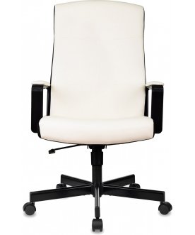 Компьютерное кресло Бюрократ DOMINUS-WH белое / черное