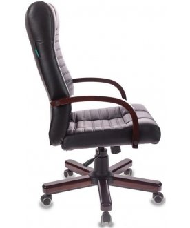 Компьютерное кресло Бюрократ KB-10 / WALNUT черное
