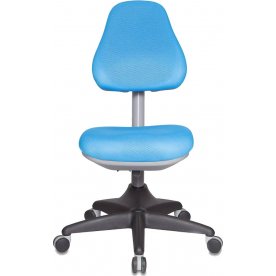 Компьютерное кресло Бюрократ KD-2 / BL / TW-55 светло-голубое
