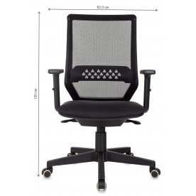 Компьютерное кресло Бюрократ MC-611N