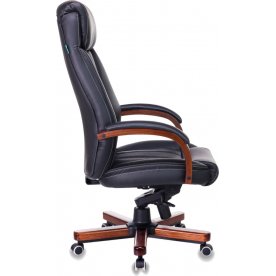 Компьютерное кресло Бюрократ T-9922 walnut