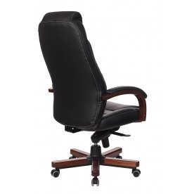 Компьютерное кресло Бюрократ T-9923/walnut/black