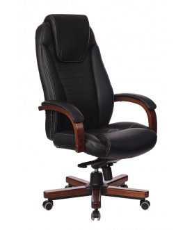 Компьютерное кресло Бюрократ T-9923/walnut/black