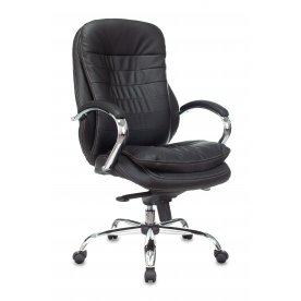 Компьютерное кресло Бюрократ T-9950 black pu