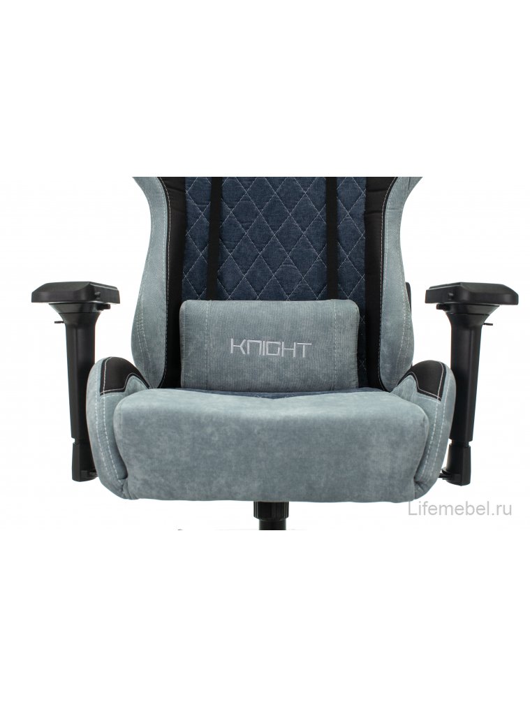 Компьютерное кресло Бюрократ Viking 7 Knight bl Fabric синее