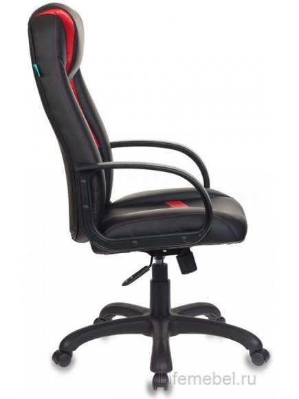Компьютерное кресло Бюрократ Viking-8 / BL+ red черное / красное