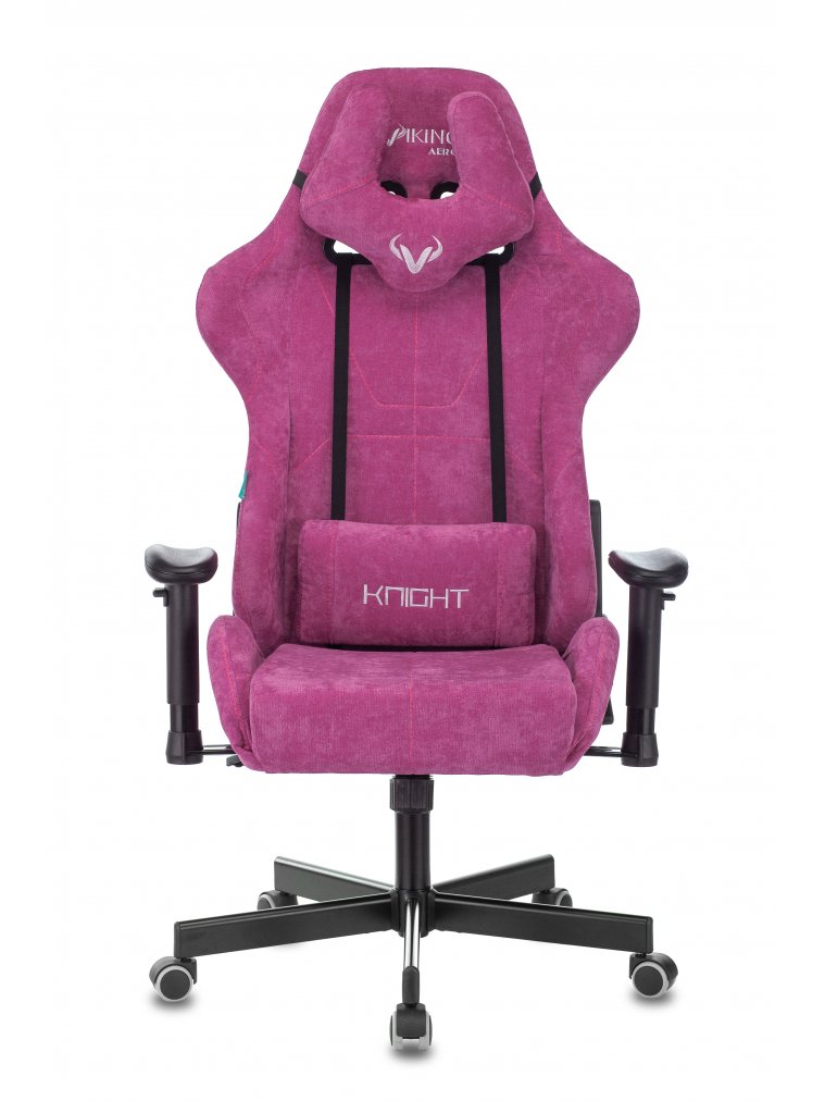 Компьютерное кресло Бюрократ Viking 7 Knight IT15 Fabric малиновое