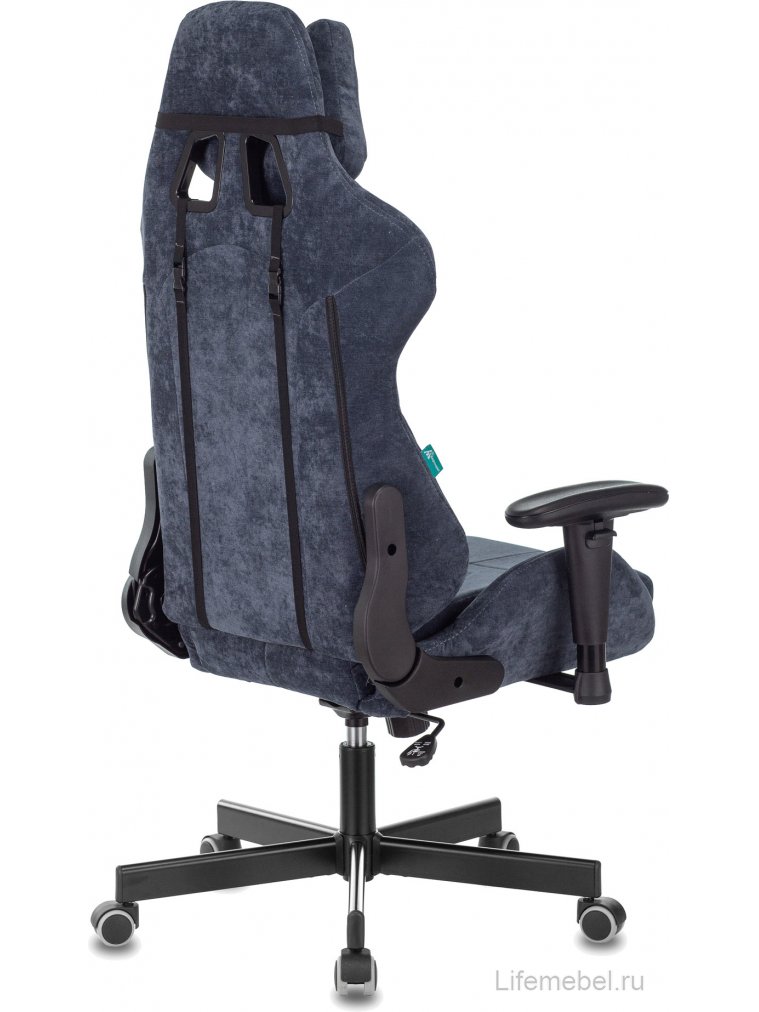 Компьютерное кресло Бюрократ Viking 7 Knight IT27 Fabric синее