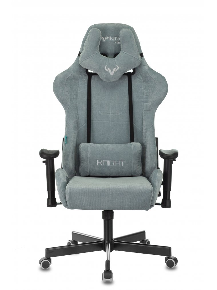 Компьютерное кресло Бюрократ Viking 7 Knight IT28 Fabric серо-голубое