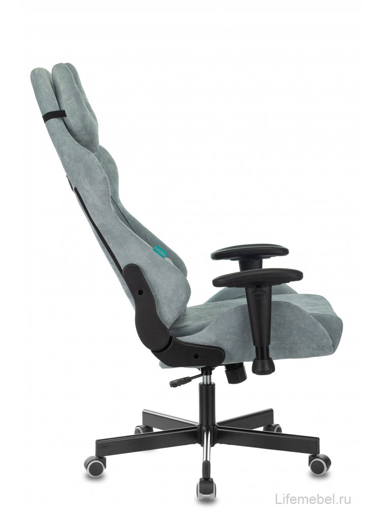 Компьютерное кресло Бюрократ Viking 7 Knight IT28 Fabric серо-голубое
