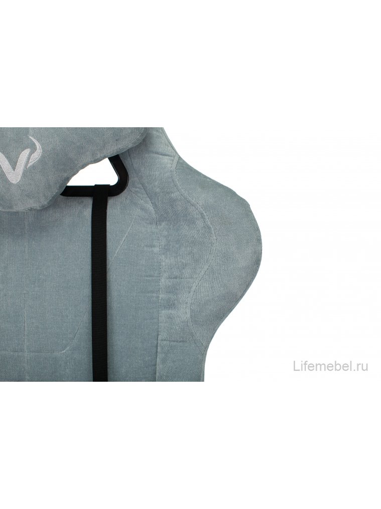 Компьютерное кресло Бюрократ Viking 7 Knight IT28 Fabric серо-голубое