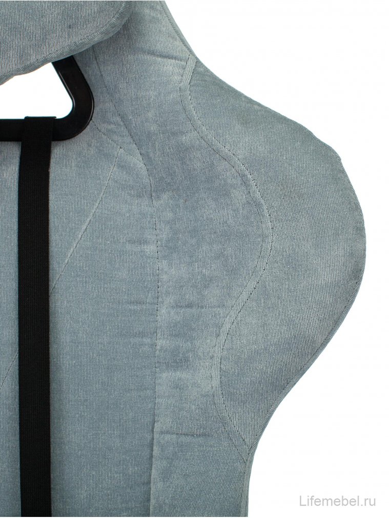 Компьютерное кресло Бюрократ Viking 7 Knight IT28 Fabric серо-голубое