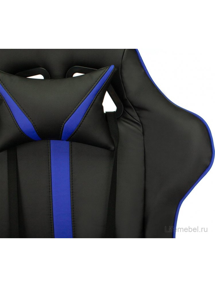 Компьтерное кресло Viking Zombie A4 bl черное / синее
