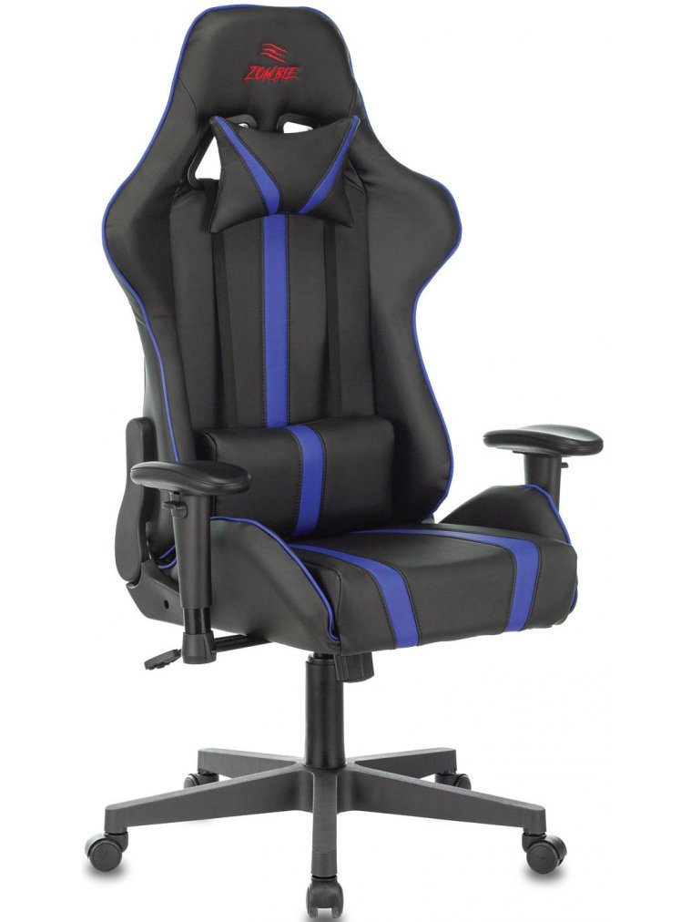 Компьтерное кресло Viking Zombie A4 bl черное / синее