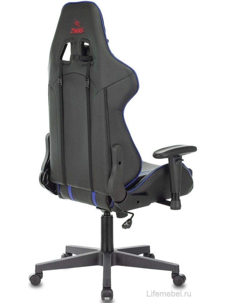 Компьтерное кресло Viking Zombie A4 bl черное / синее