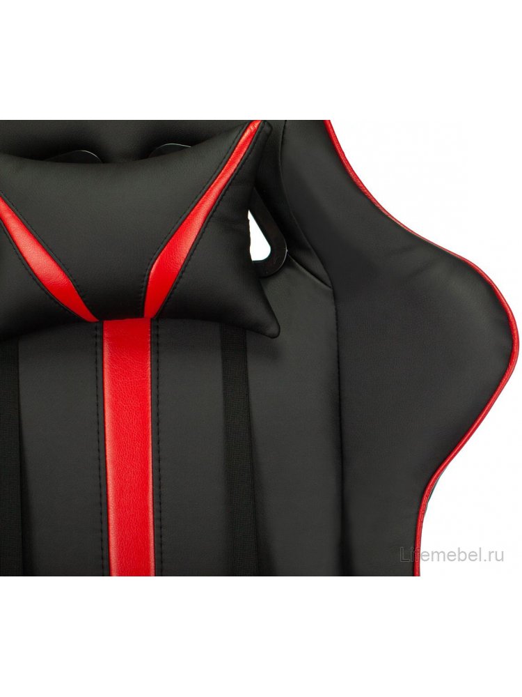 Компьтерное кресло Viking Zombie A4 red черное / красное