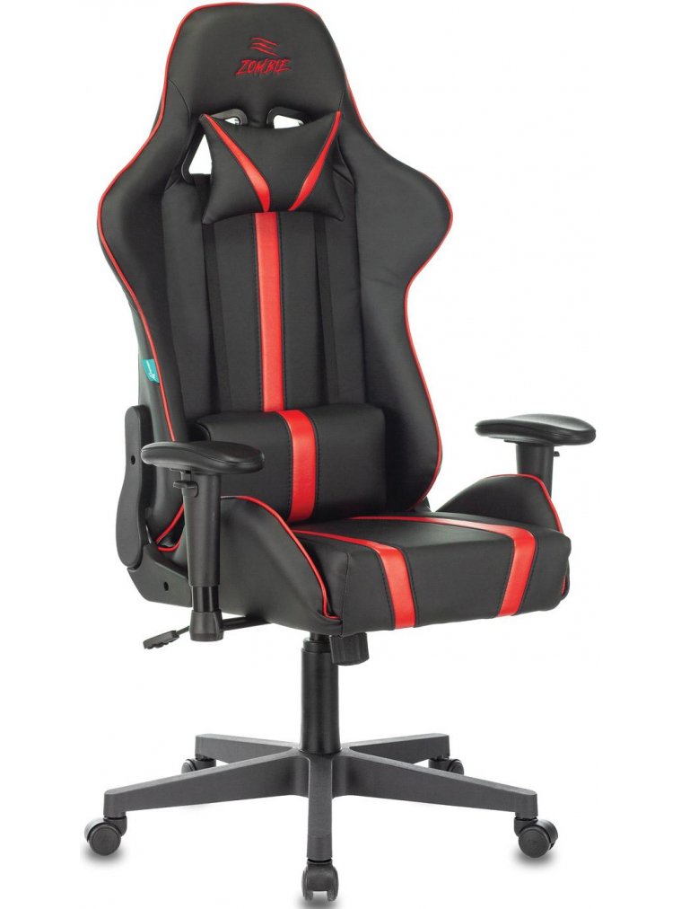 Компьтерное кресло Viking Zombie A4 red черное / красное