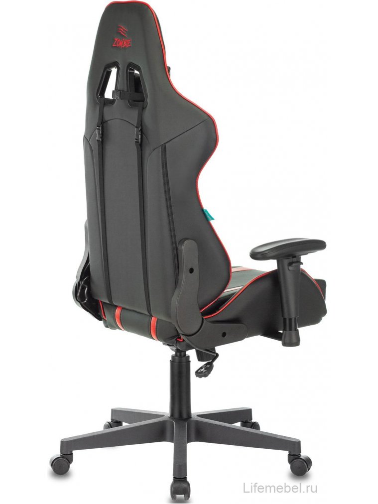 Компьтерное кресло Viking Zombie A4 red черное / красное