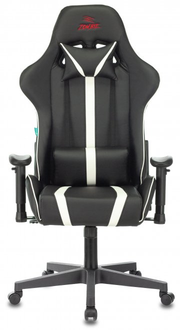 Компьтерное кресло Viking Zombie A4 wh черное / белое