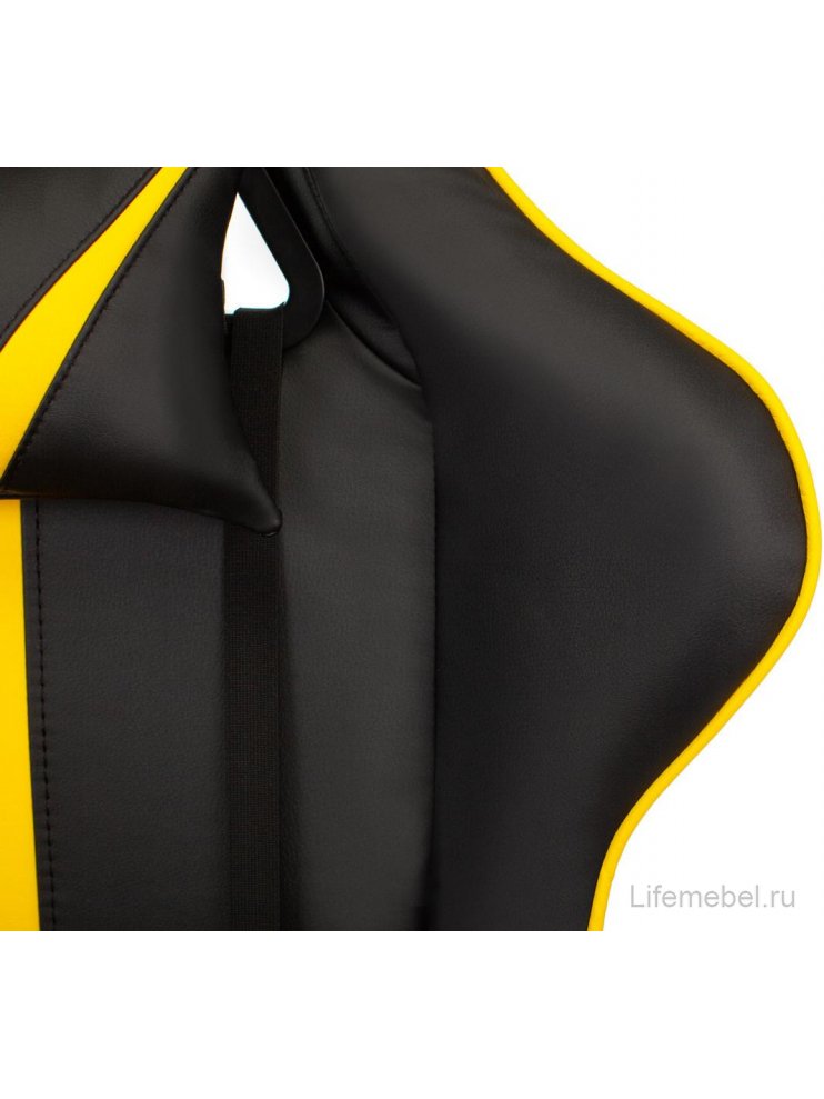 Компьтерное кресло Viking Zombie A4 yel черное / желтое